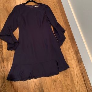 Navy blue semi formal BB Dakota